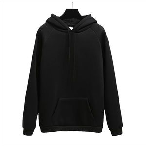 Black Pullover Hoodies